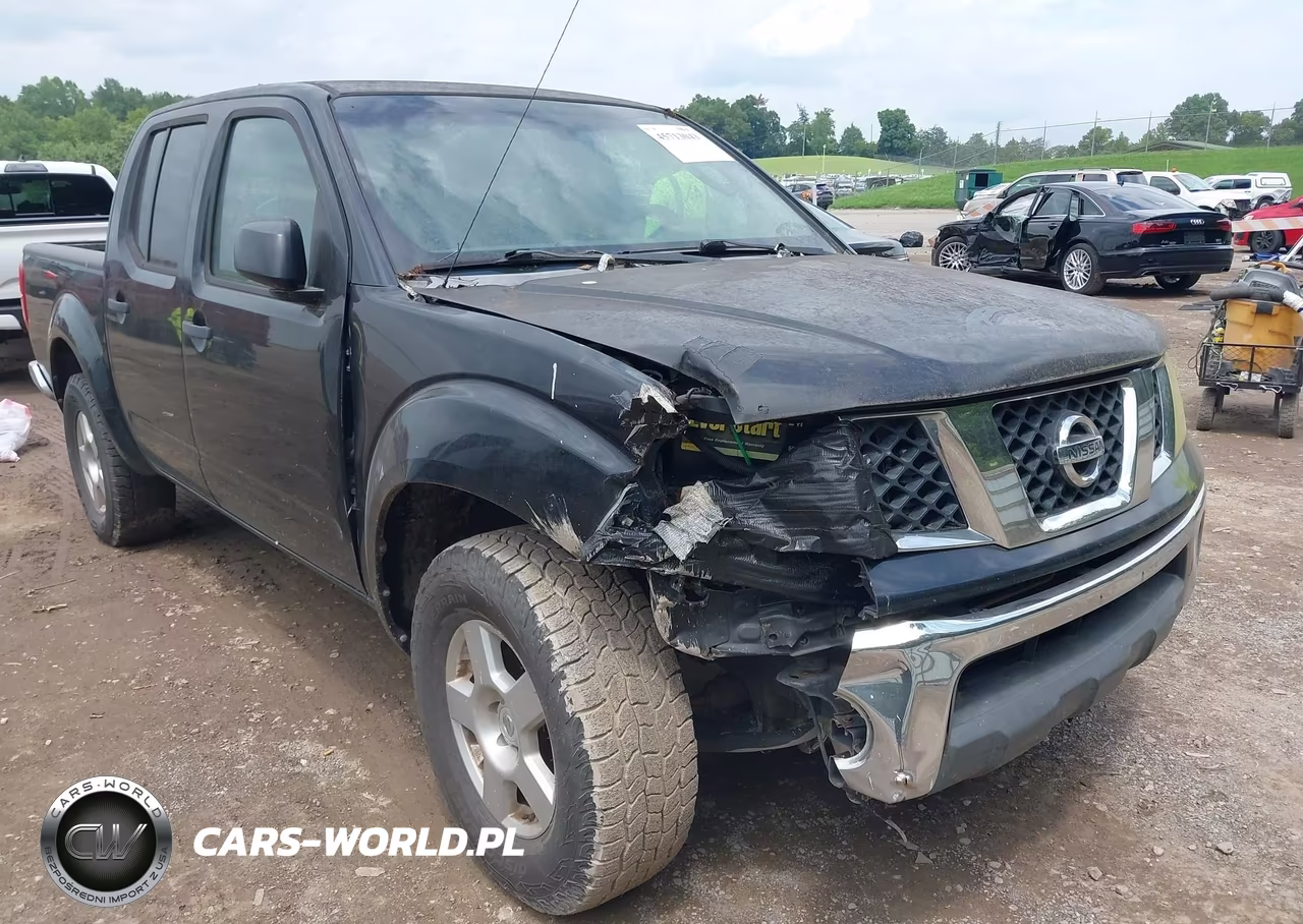 2008 Nissan Frontier Se VIN:1N6AD07U38C413409 - 6