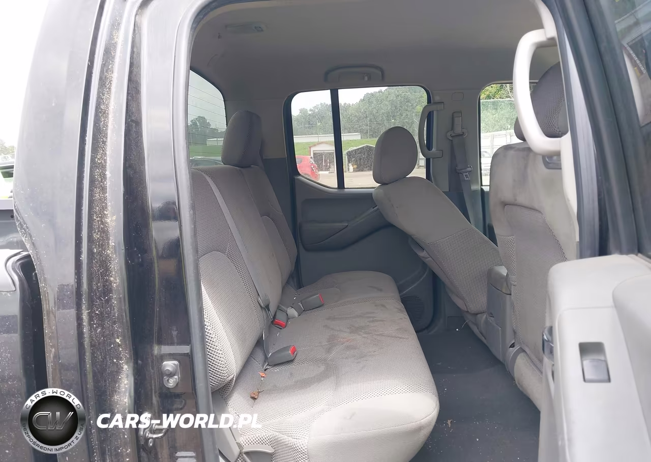 2008 Nissan Frontier Se VIN:1N6AD07U38C413409 - 8