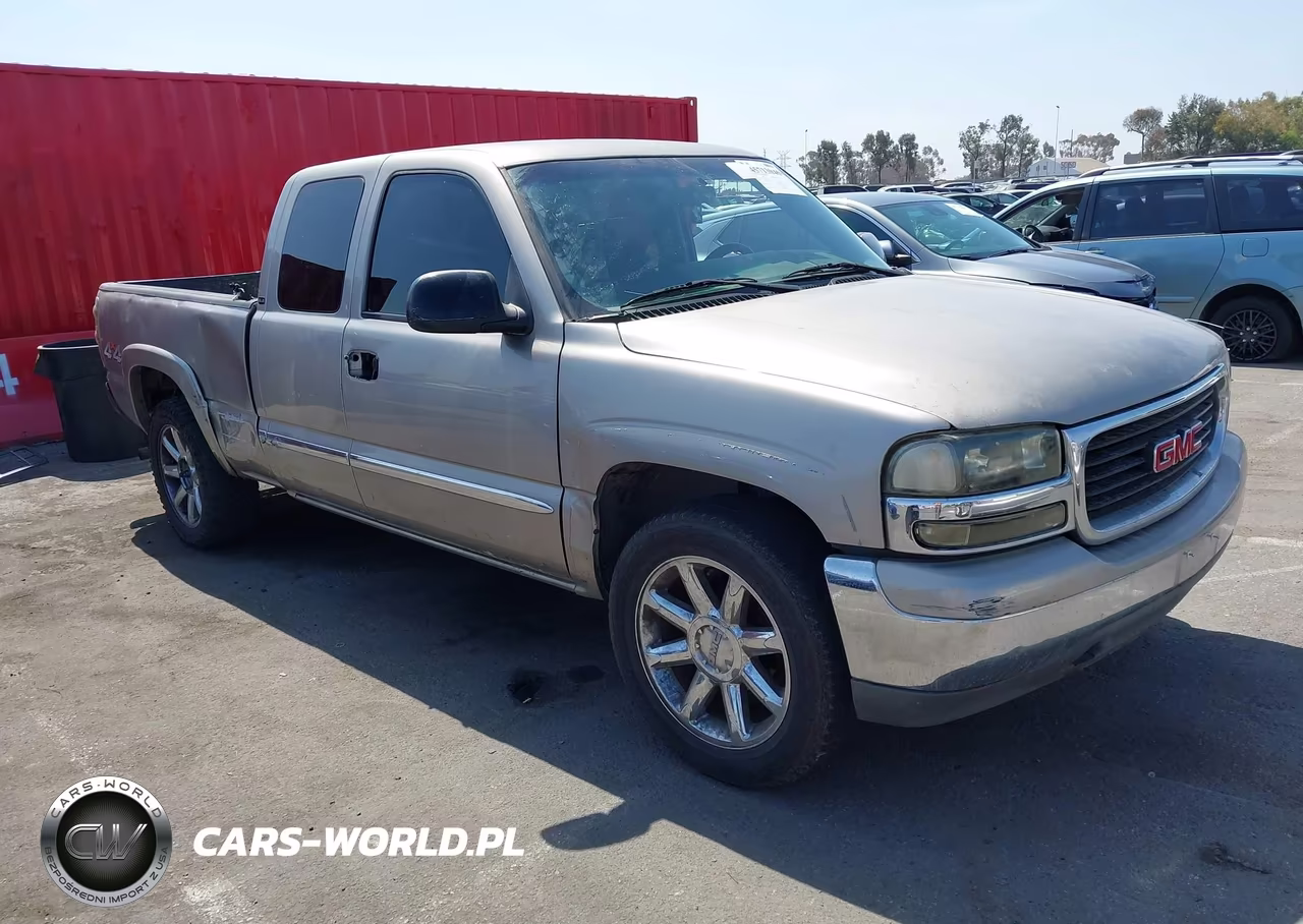 2001 GMC Sierra 1500 Sle