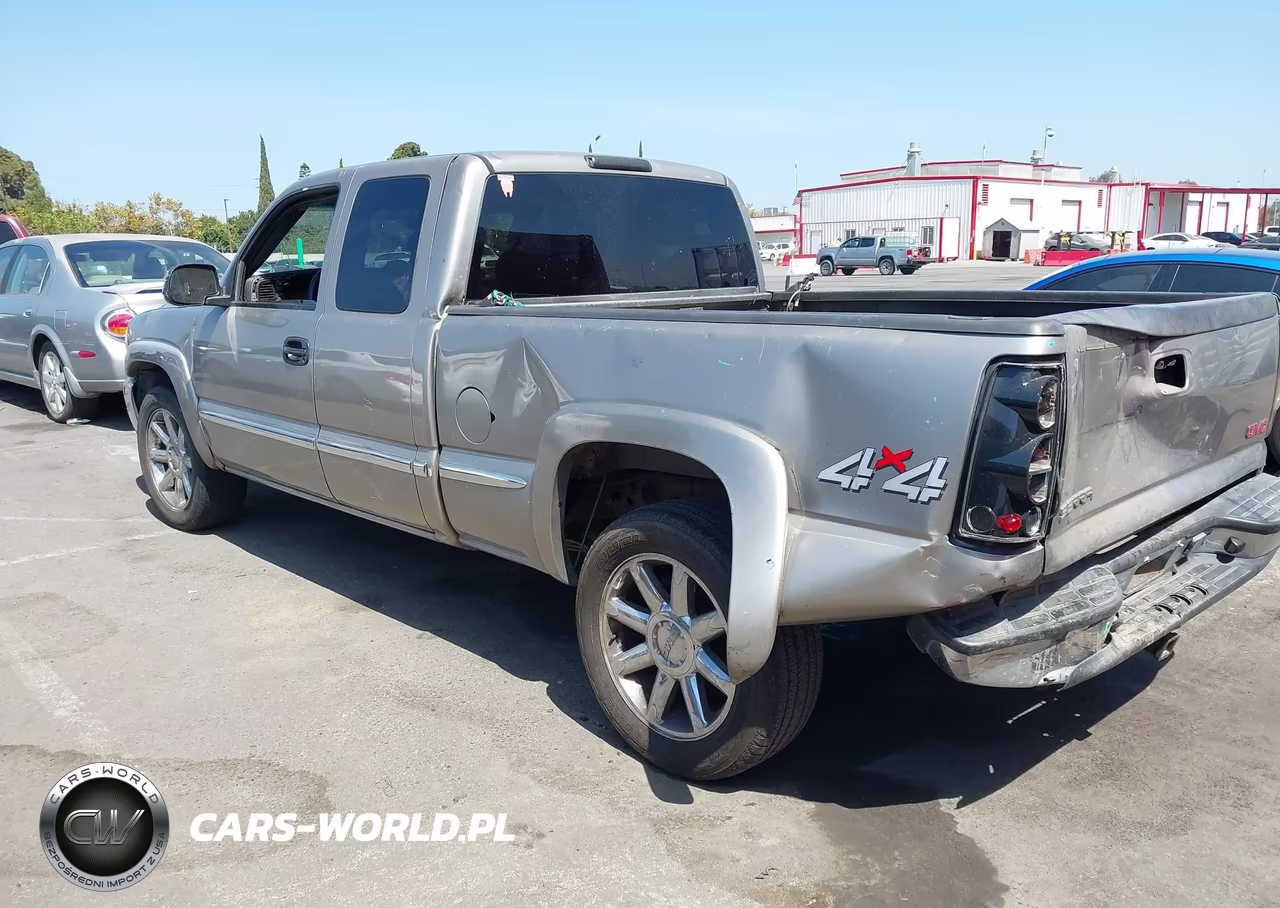 2001 GMC Sierra 1500 Sle VIN:2GTEK19T611252926 - 3