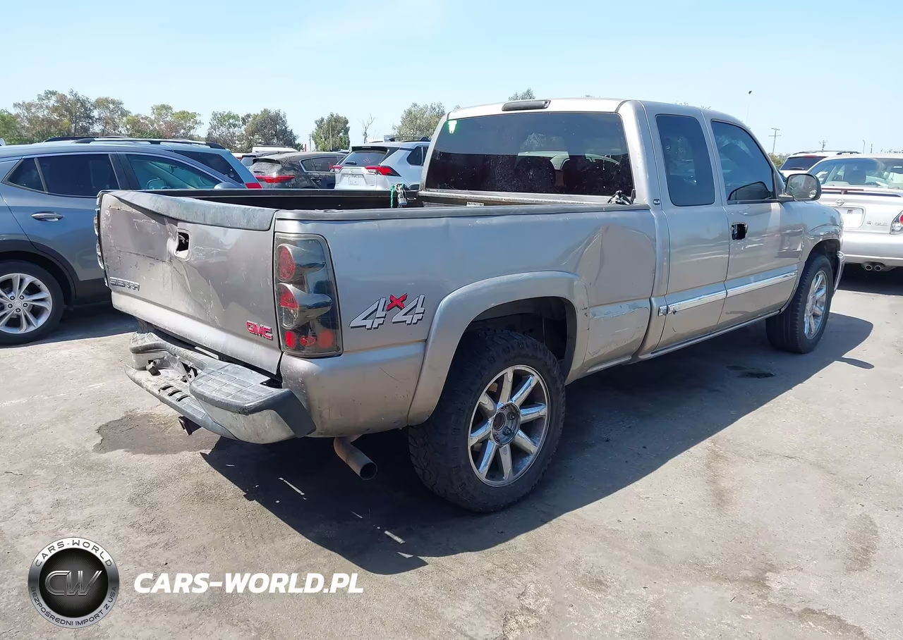 2001 GMC Sierra 1500 Sle VIN:2GTEK19T611252926 - 4