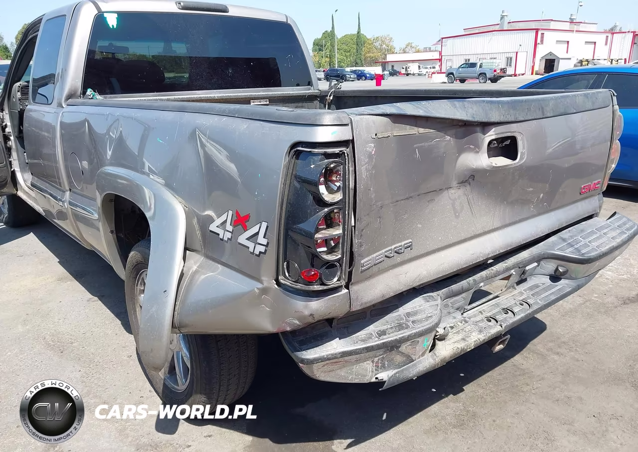 2001 GMC Sierra 1500 Sle VIN:2GTEK19T611252926 - 6