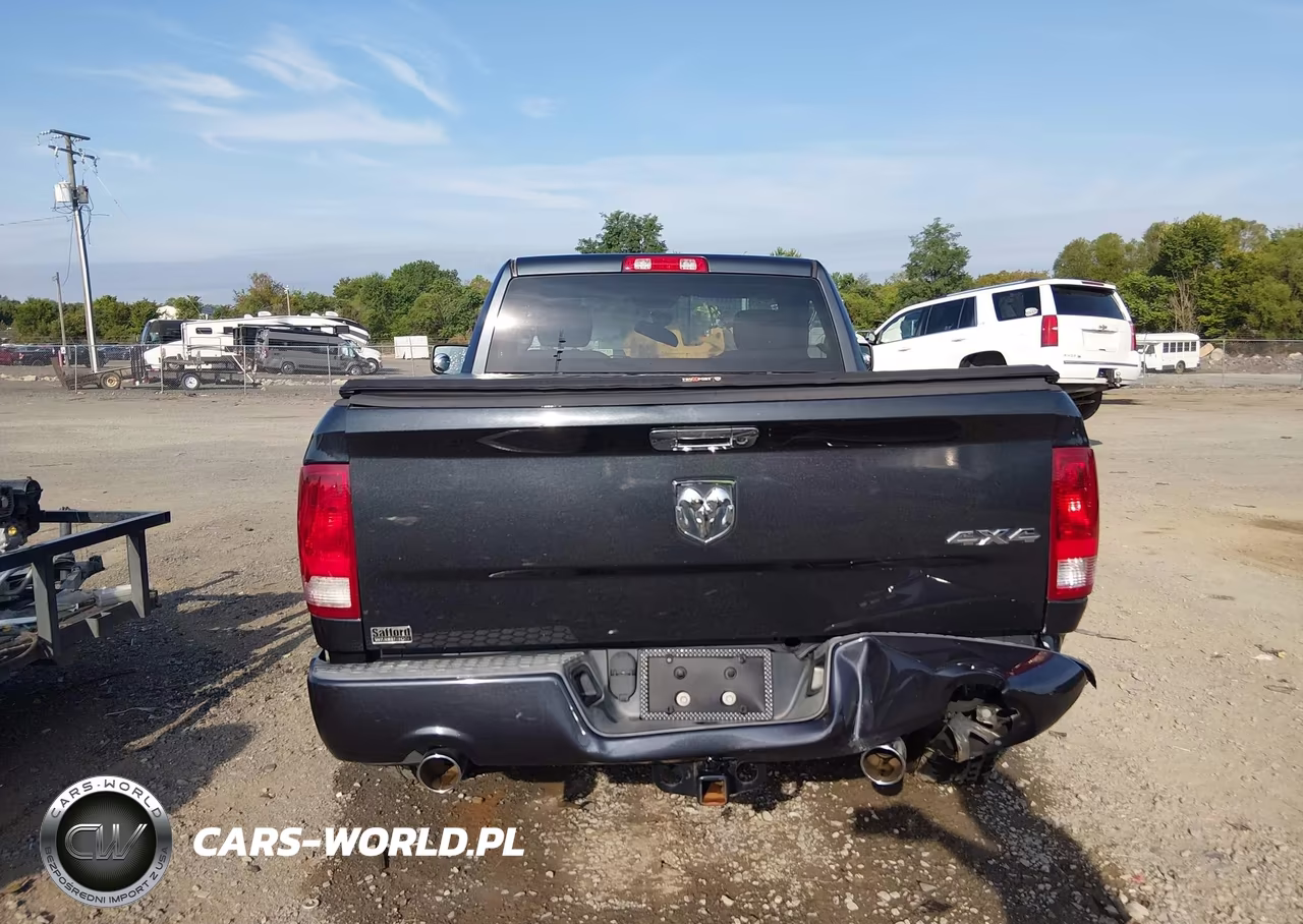 2014 Ram 1500 Express VIN:3C6JR7AT3EG310424 - 16