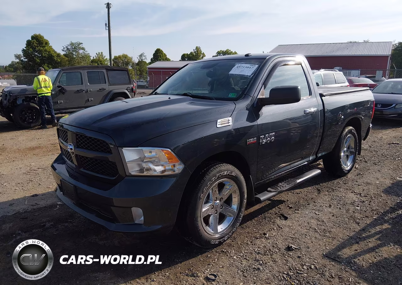 2014 Ram 1500 Express VIN:3C6JR7AT3EG310424 - 2