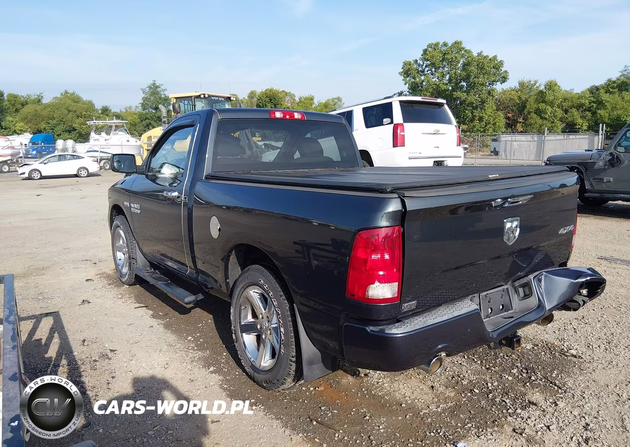 2014 Ram 1500 Express VIN:3C6JR7AT3EG310424 - 3