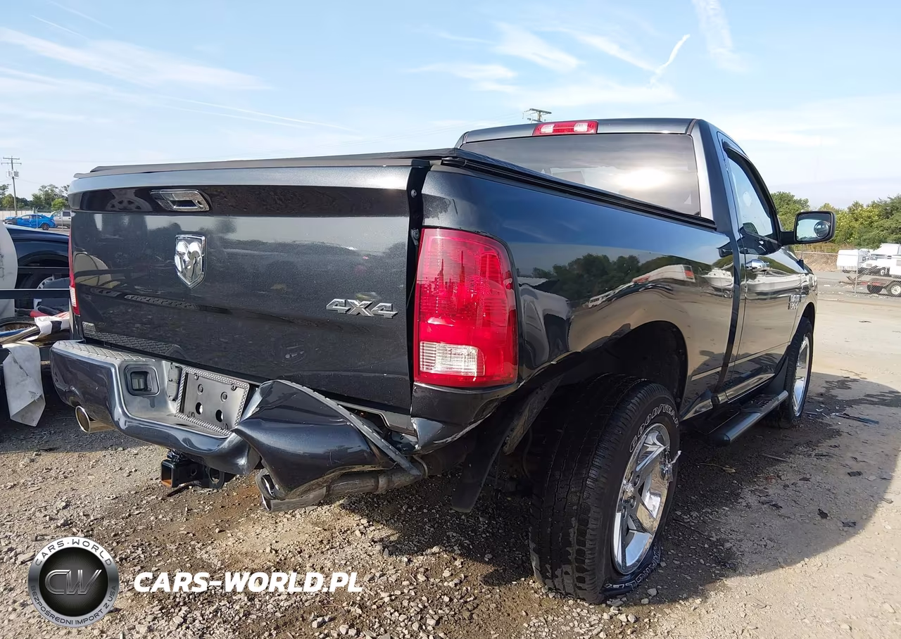 2014 Ram 1500 Express VIN:3C6JR7AT3EG310424 - 6