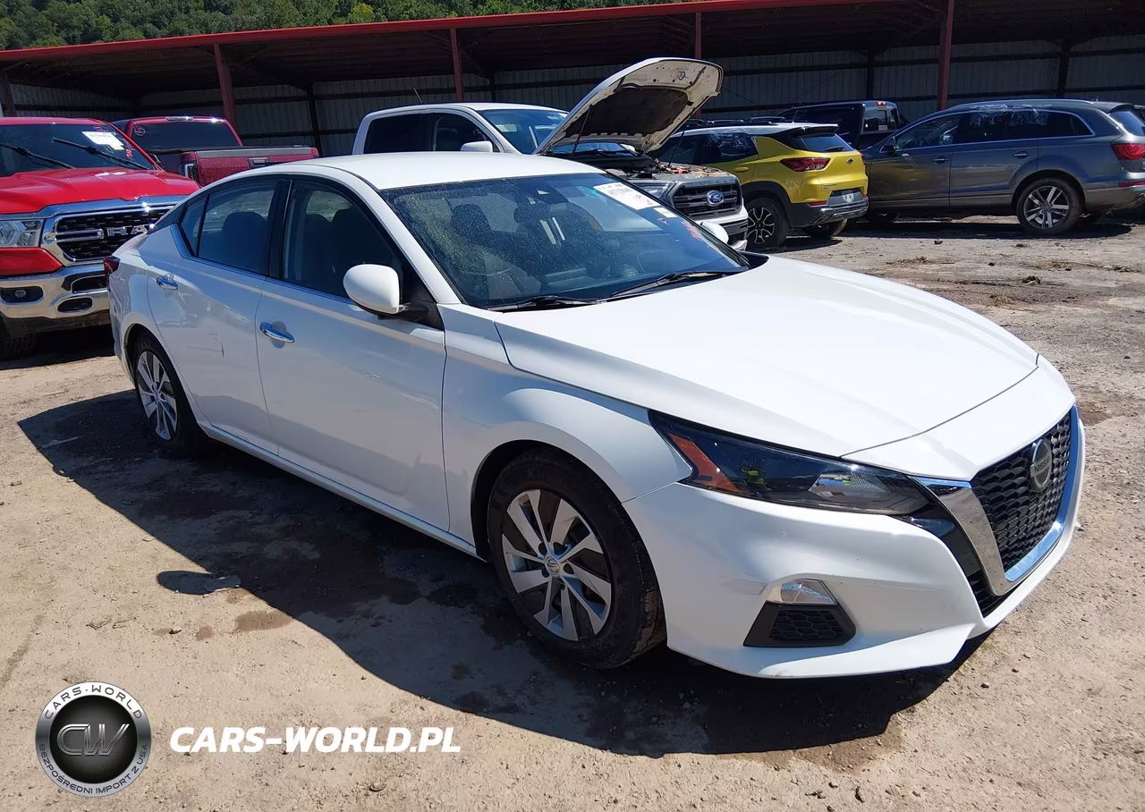 2022 Nissan Altima S Fwd