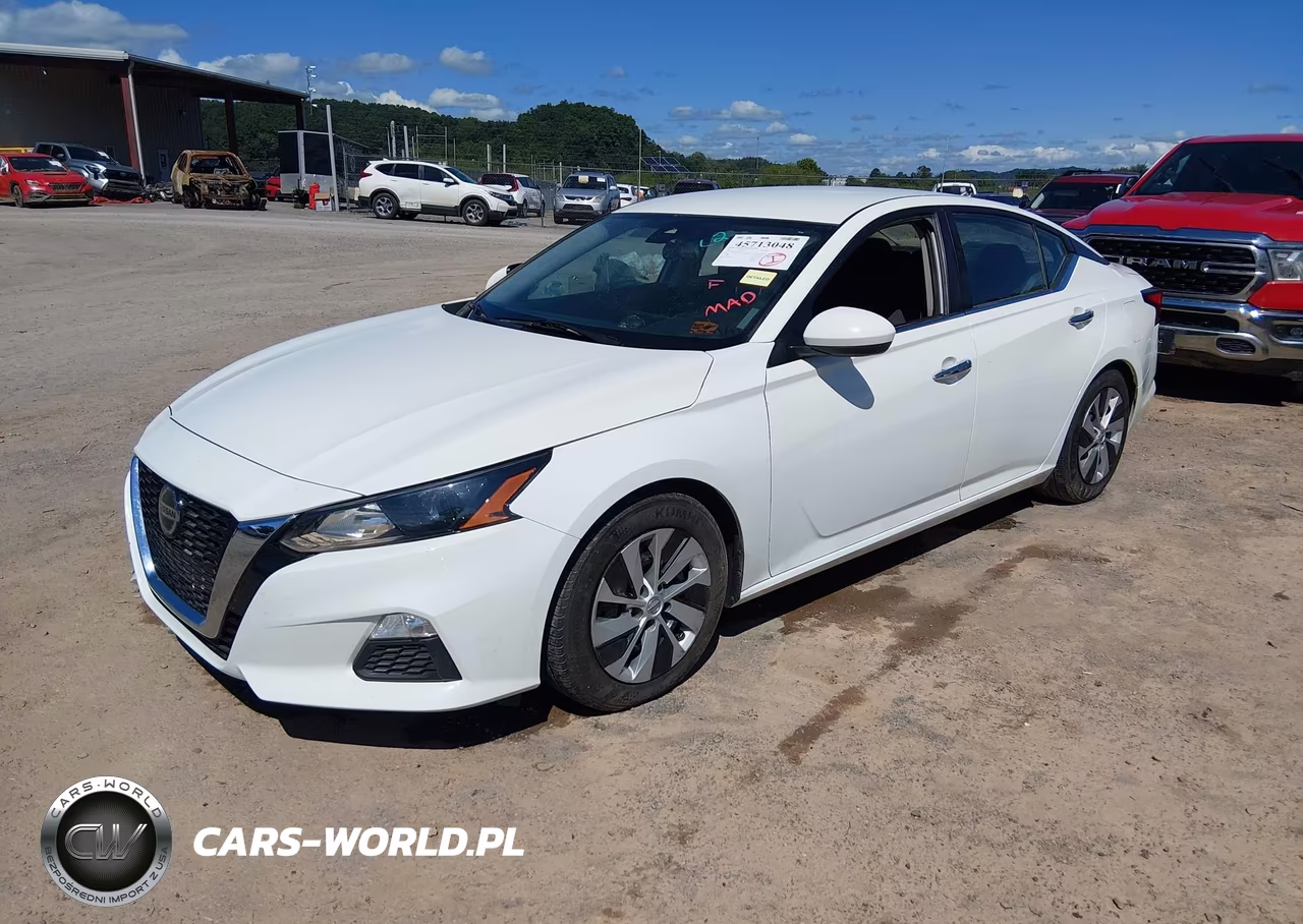 2022 Nissan Altima S Fwd VIN:1N4BL4BV9NN411820 - 2
