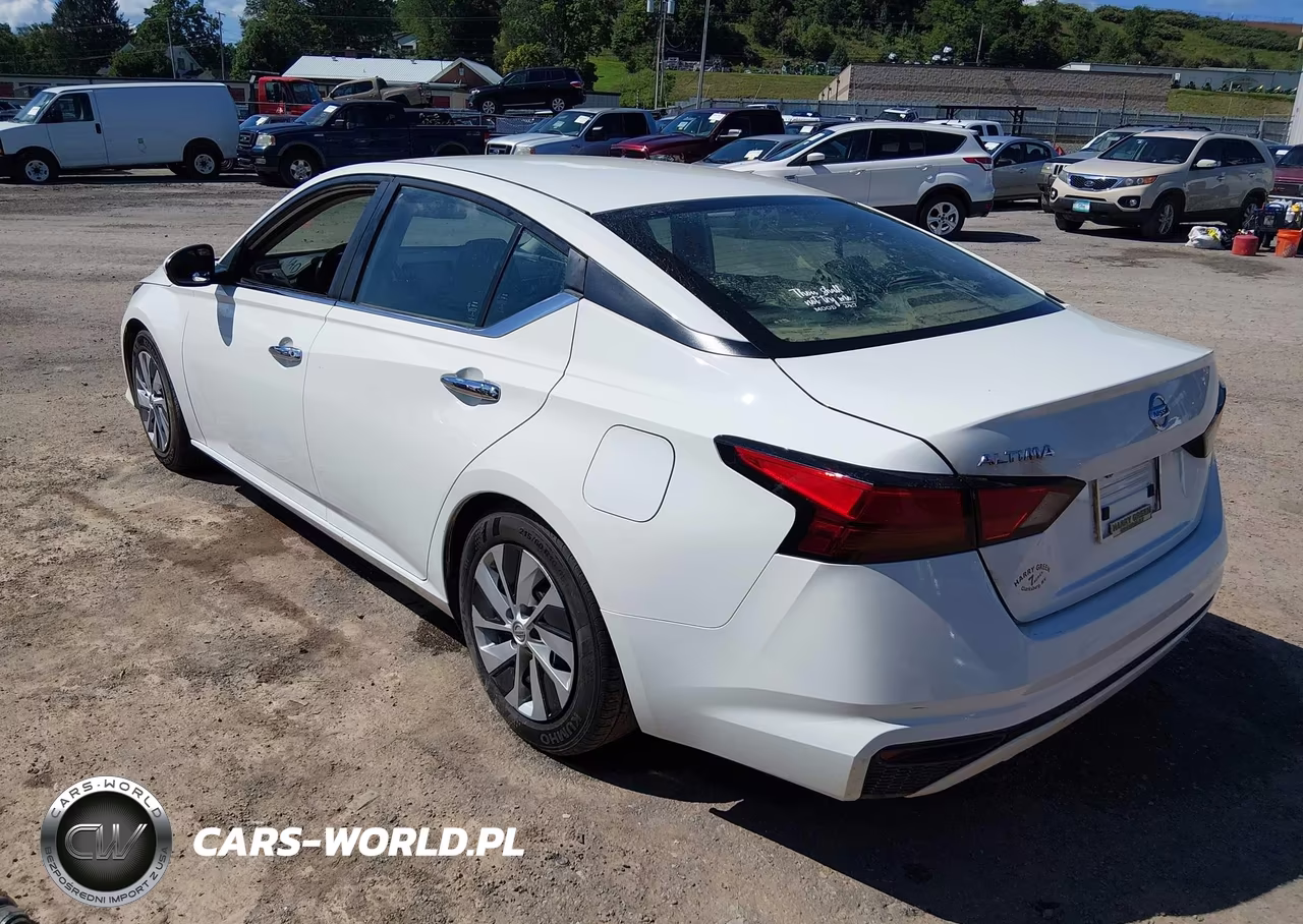 2022 Nissan Altima S Fwd VIN:1N4BL4BV9NN411820 - 3