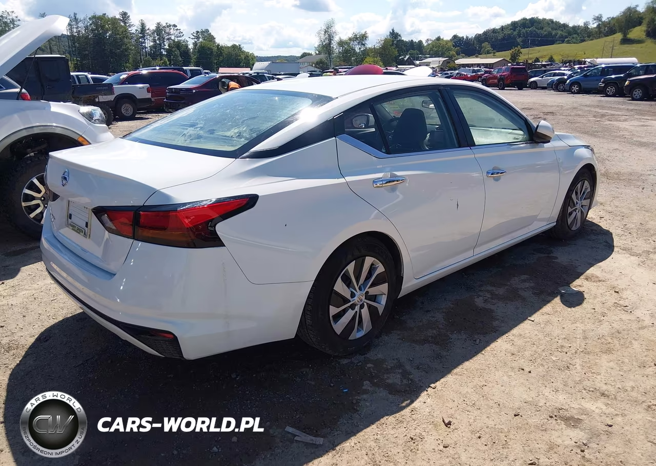 2022 Nissan Altima S Fwd VIN:1N4BL4BV9NN411820 - 4