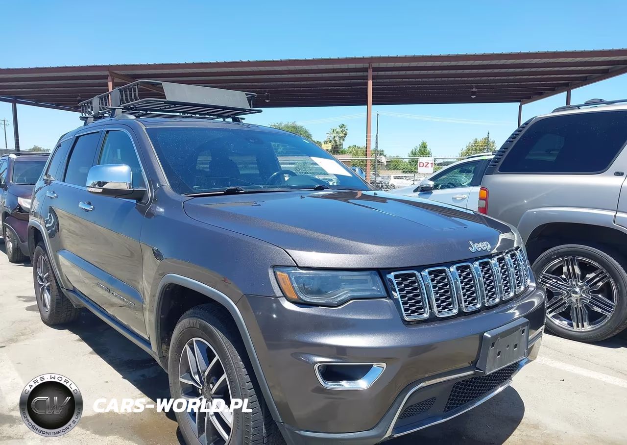 2019 Jeep Grand Cherokee Limited 4X4 VIN:1C4RJFBG7KC654335 - 1