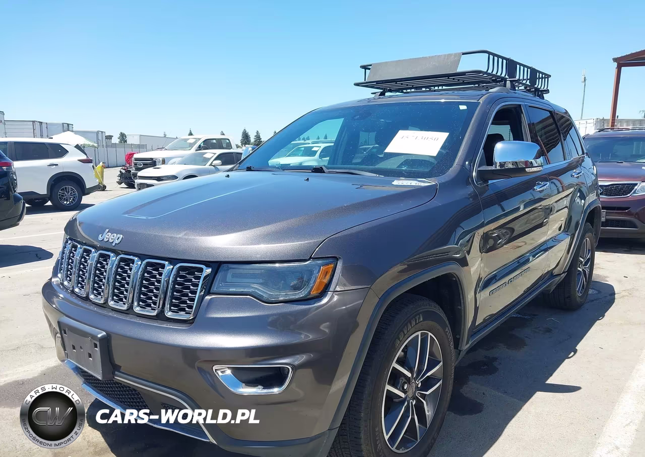 2019 Jeep Grand Cherokee Limited 4X4 VIN:1C4RJFBG7KC654335 - 2