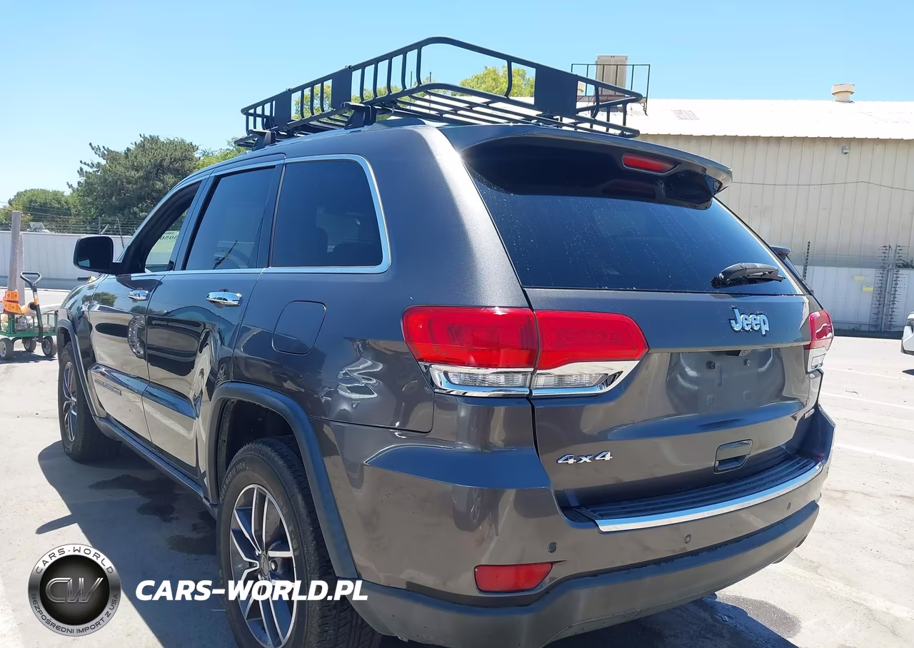 2019 Jeep Grand Cherokee Limited 4X4 VIN:1C4RJFBG7KC654335 - 3