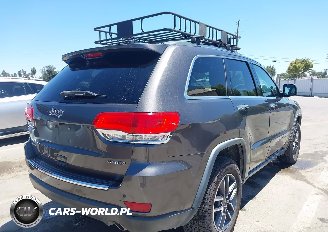 2019 Jeep Grand Cherokee Limited 4X4 VIN:1C4RJFBG7KC654335 - 4