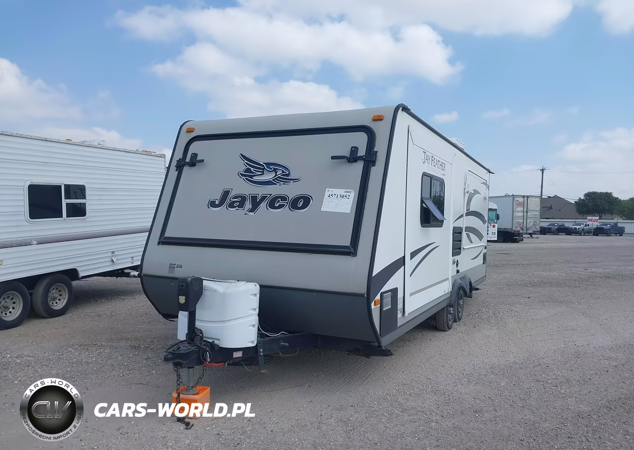 2015 Jayco Camper VIN:1UJBJHBL2F1JF0105 - 2