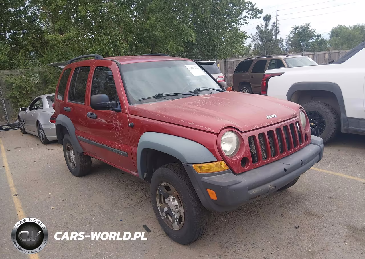 2006 Jeep Liberty Sport