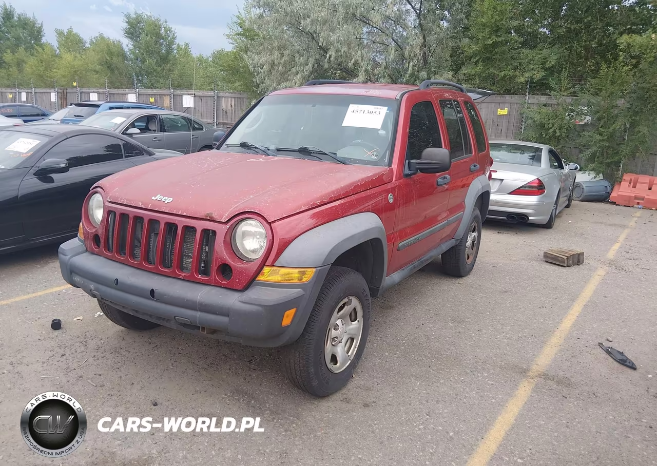2006 Jeep Liberty Sport VIN:1J4GL48K86W279832 - 2