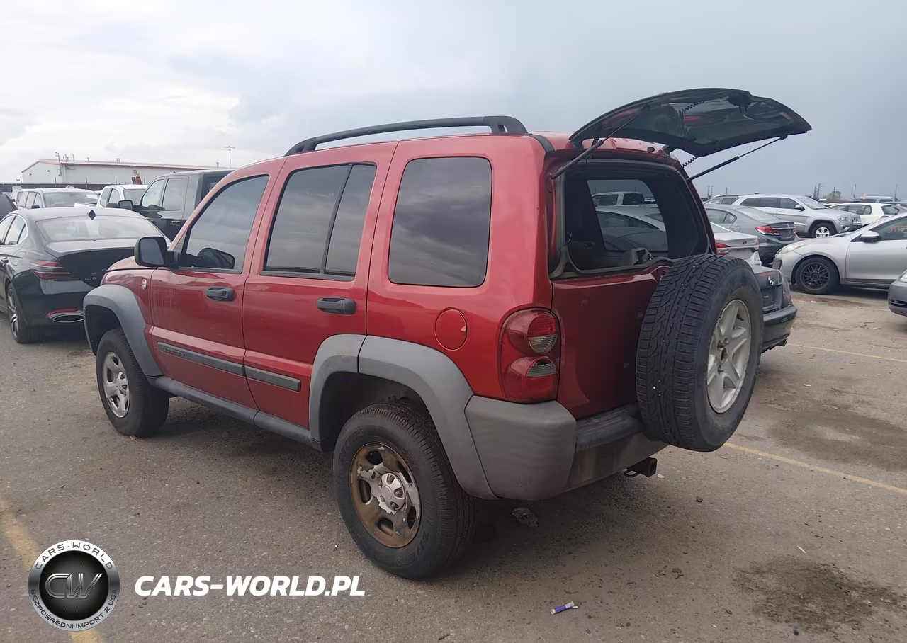 2006 Jeep Liberty Sport VIN:1J4GL48K86W279832 - 3