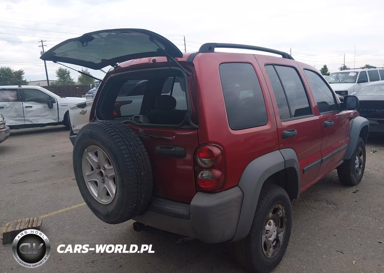 2006 Jeep Liberty Sport VIN:1J4GL48K86W279832 - 4
