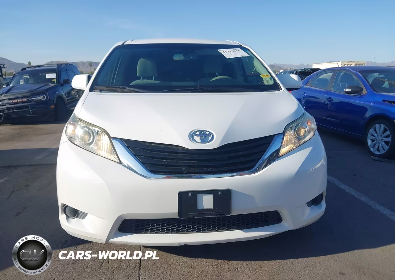2014 Toyota Sienna Le V6 8 Passenger VIN:5TDKK3DC7ES430671 - 12
