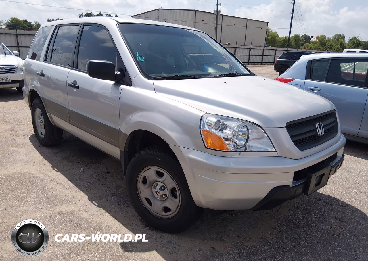 2005 Honda Pilot Lx
