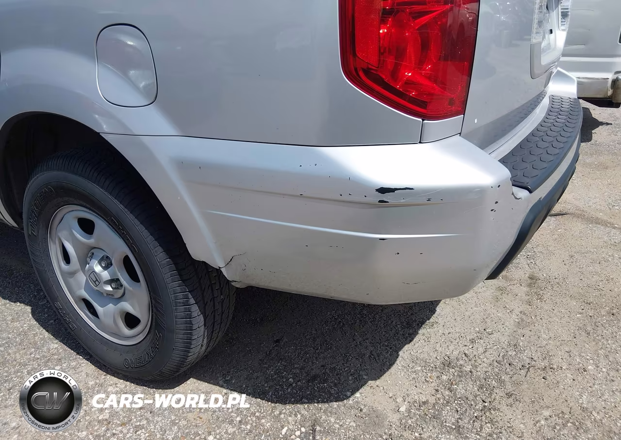 2005 Honda Pilot Lx VIN:2HKYF18105H551916 - 13
