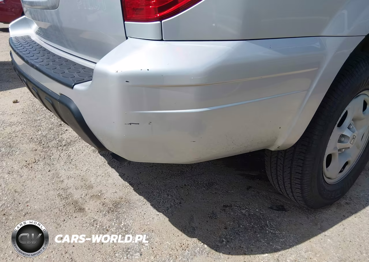 2005 Honda Pilot Lx VIN:2HKYF18105H551916 - 14