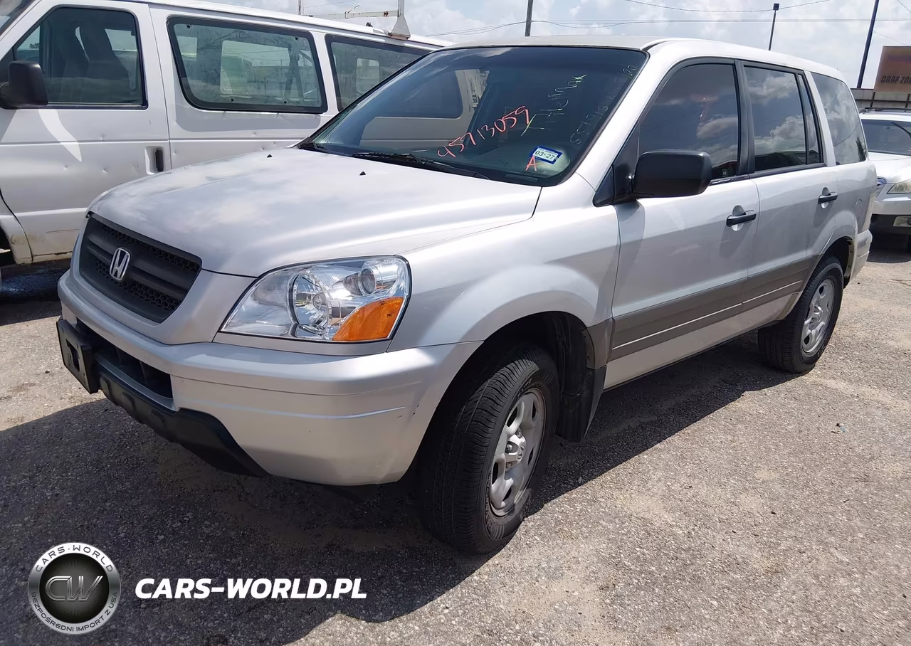 2005 Honda Pilot Lx VIN:2HKYF18105H551916 - 2