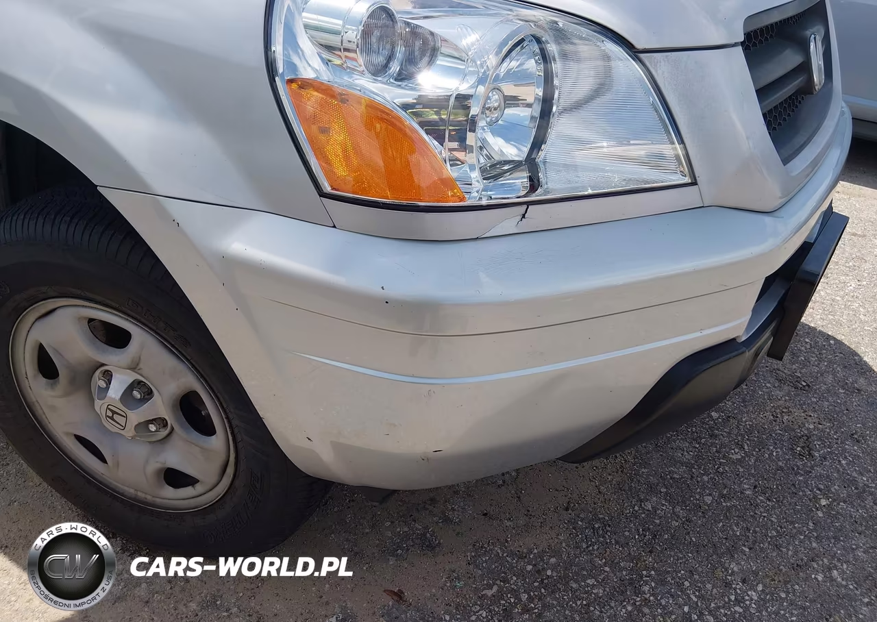 2005 Honda Pilot Lx VIN:2HKYF18105H551916 - 6