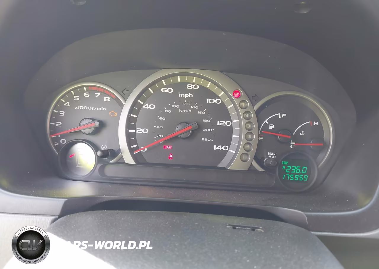 2005 Honda Pilot Lx VIN:2HKYF18105H551916 - 7