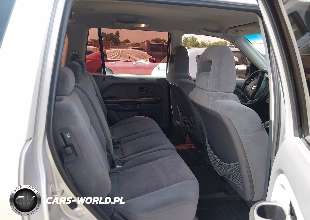 2005 Honda Pilot Lx VIN:2HKYF18105H551916 - 8