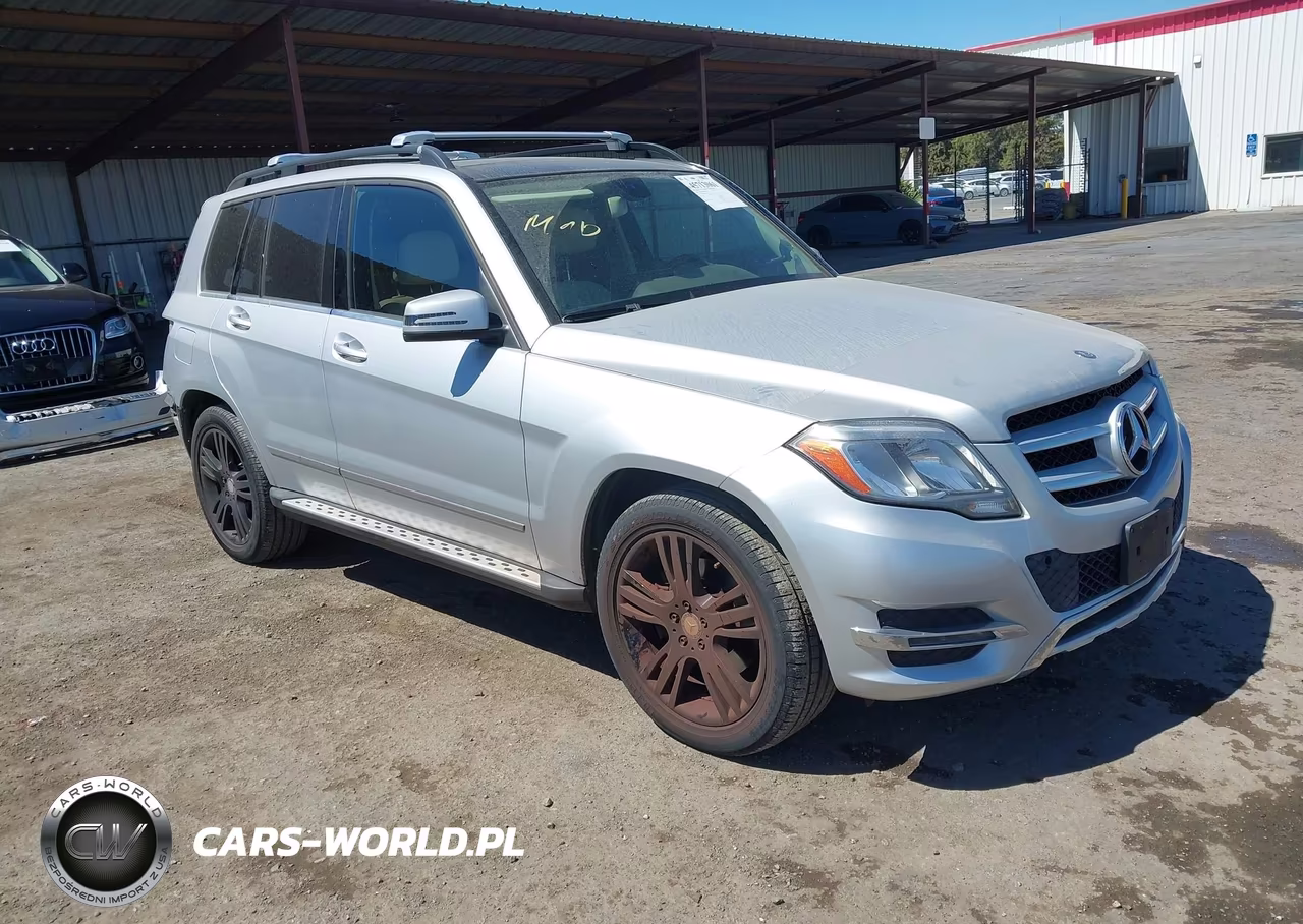 2013 Mercedes-Benz Glk 350 4Matic – zdjęcie 1 z 17