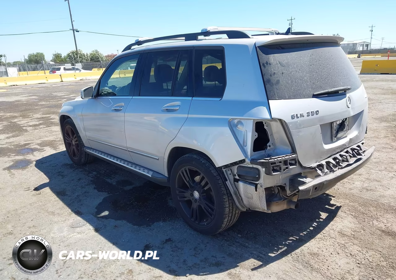 2013 Mercedes-Benz Glk 350 4Matic VIN:WDCGG8JB6DG040535 - 3