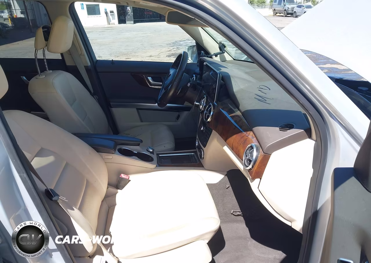 2013 Mercedes-Benz Glk 350 4Matic VIN:WDCGG8JB6DG040535 - 5