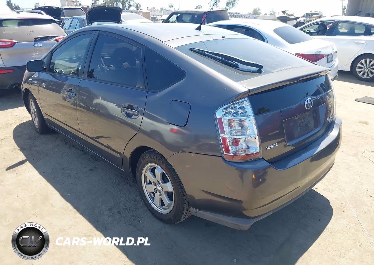 2008 Toyota Prius VIN:JTDKB20U783301652 - 3