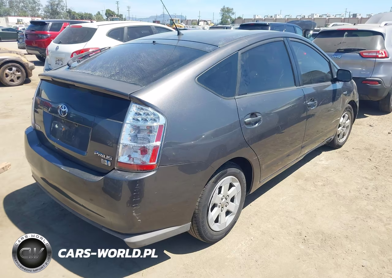 2008 Toyota Prius VIN:JTDKB20U783301652 - 4