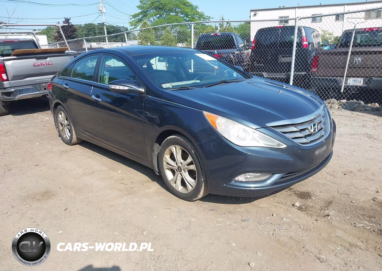 2012 Hyundai Sonata Limited – zdjęcie 1 z 11