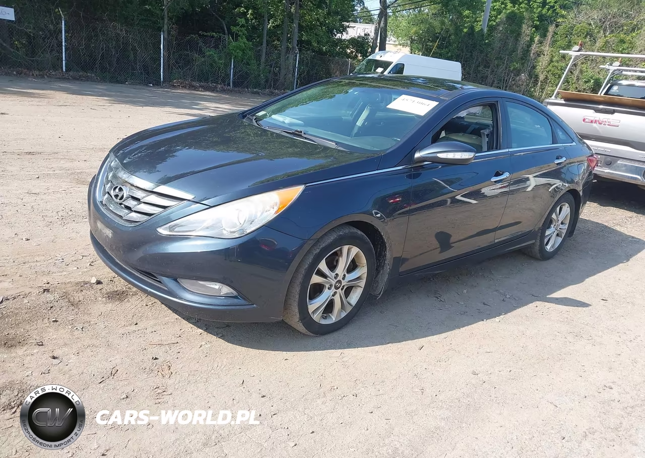 2012 Hyundai Sonata Limited VIN:5NPEC4AC5CH481884 - 2