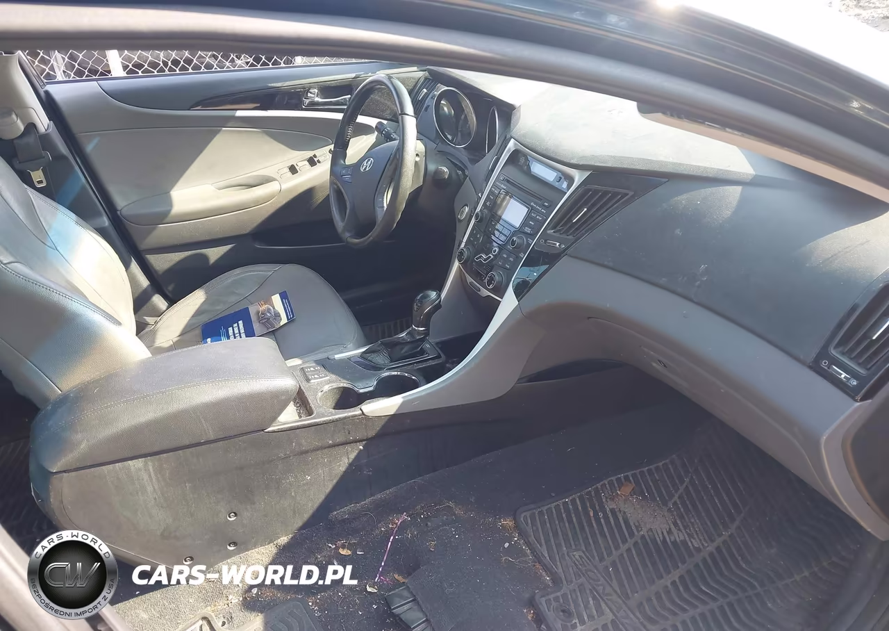 2012 Hyundai Sonata Limited VIN:5NPEC4AC5CH481884 - 5