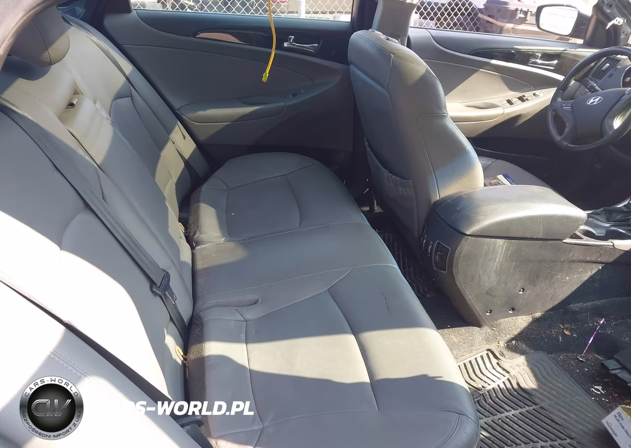 2012 Hyundai Sonata Limited VIN:5NPEC4AC5CH481884 - 8
