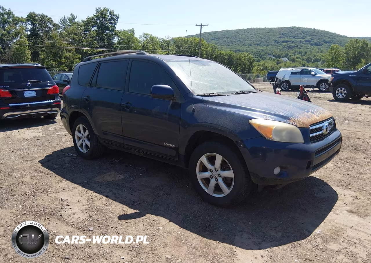 2007 Toyota Rav4 Limited VIN:JTMBK31V975021747 - 1