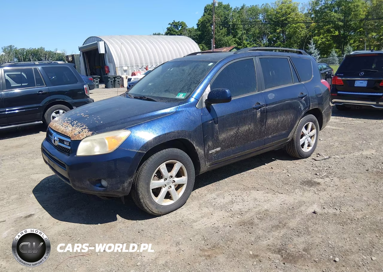 2007 Toyota Rav4 Limited VIN:JTMBK31V975021747 - 2