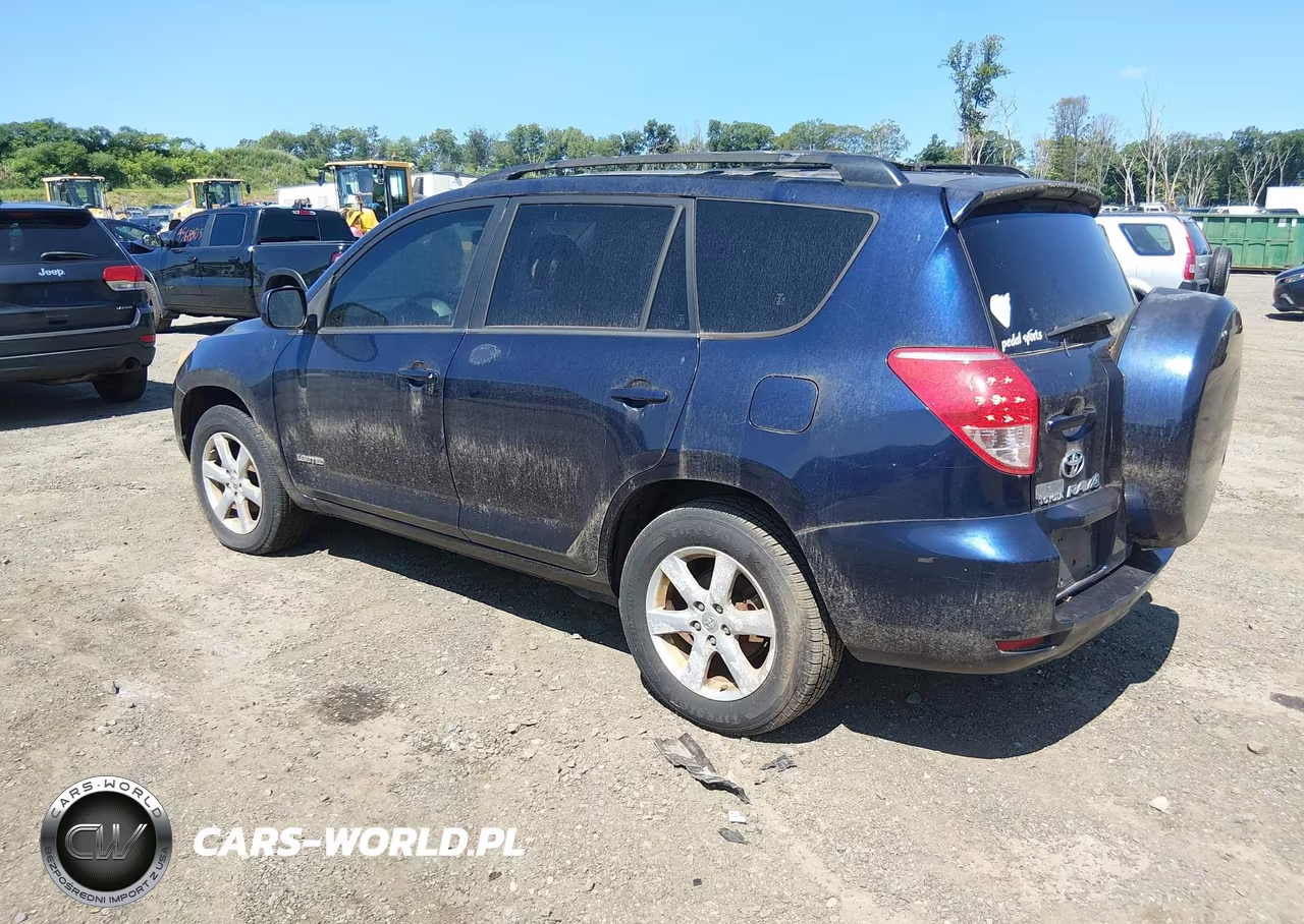 2007 Toyota Rav4 Limited VIN:JTMBK31V975021747 - 3