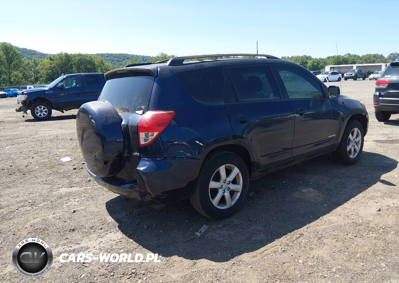 2007 Toyota Rav4 Limited VIN:JTMBK31V975021747 - 4