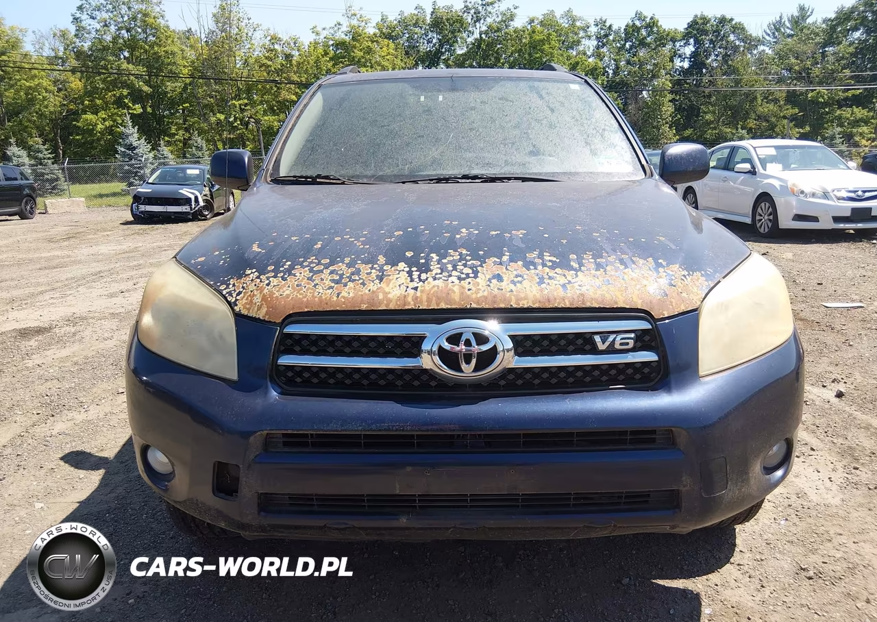 2007 Toyota Rav4 Limited VIN:JTMBK31V975021747 - 6