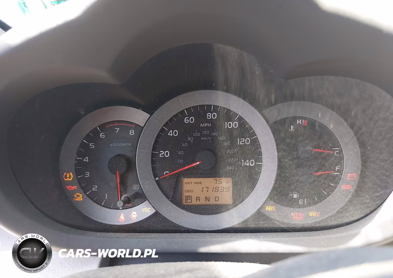 2007 Toyota Rav4 Limited VIN:JTMBK31V975021747 - 7