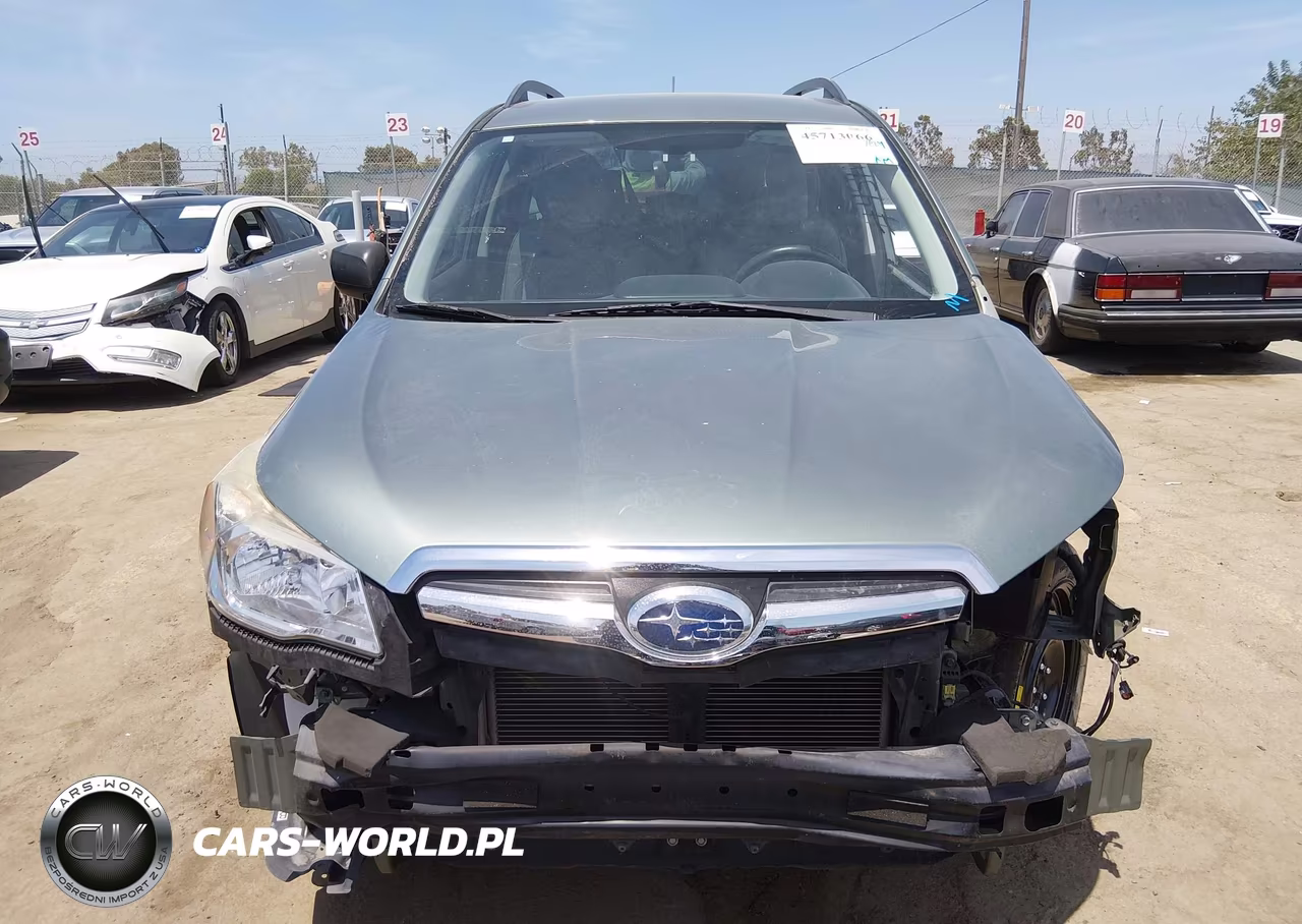 2015 Subaru Forester 2.5I VIN:JF2SJABC7FH597596 - 12