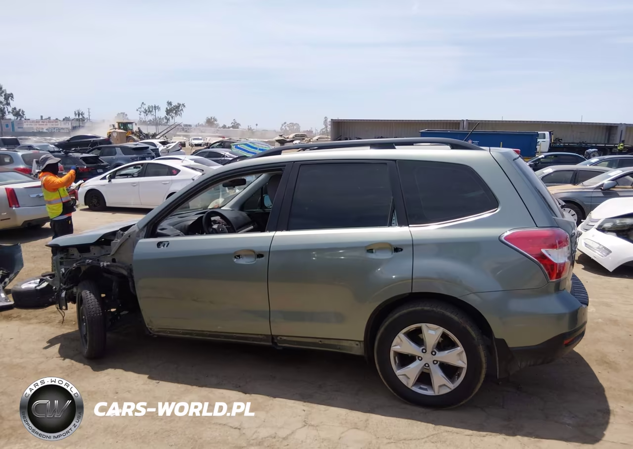 2015 Subaru Forester 2.5I VIN:JF2SJABC7FH597596 - 14