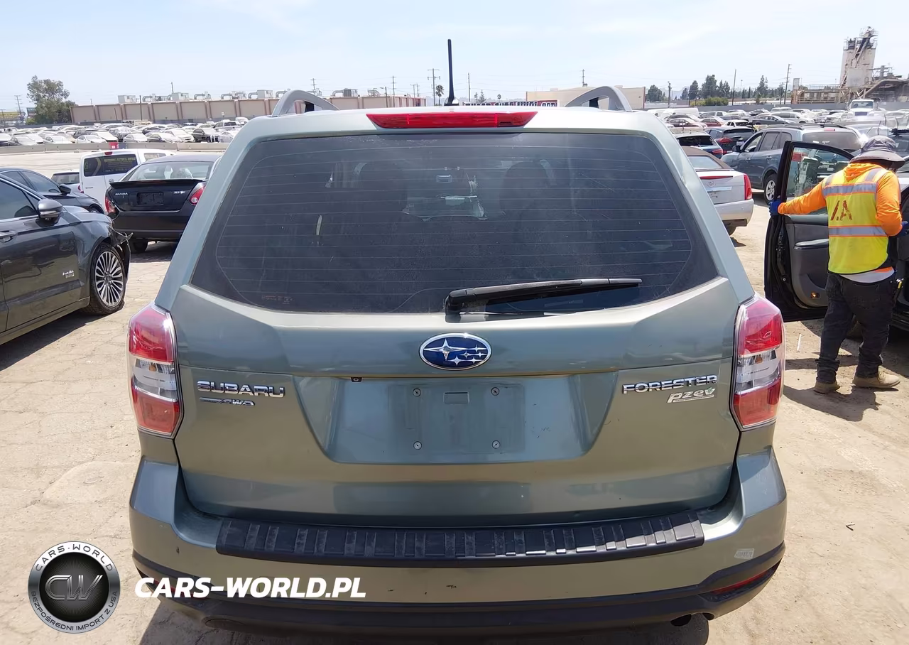2015 Subaru Forester 2.5I VIN:JF2SJABC7FH597596 - 16