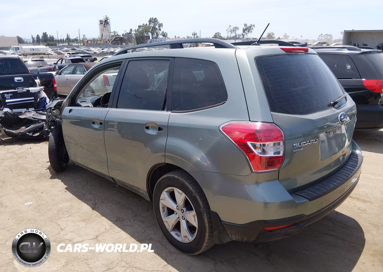 2015 Subaru Forester 2.5I VIN:JF2SJABC7FH597596 - 3